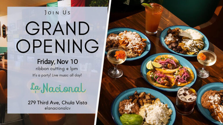 La Nacional Brings Authentic Mexican Flavors to Booming Downtown Chula Vista