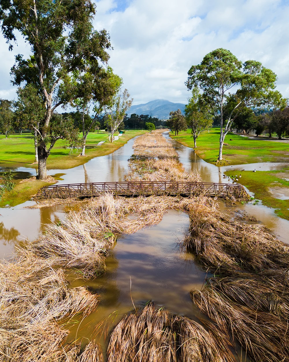Chula Vista Golf Course Flooded