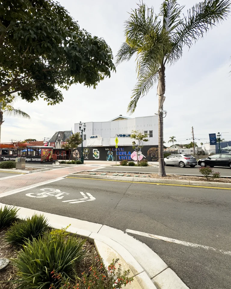 The Vogue Theater in Chula Vista opened in 1945