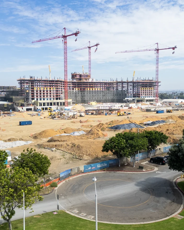 The Chula Vista Resort & Hotel is coming along on J St.