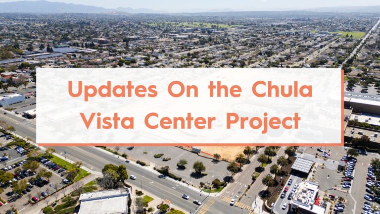 Update on the Chula Vista Center project. There are actually two projects coming to the old Sears location.