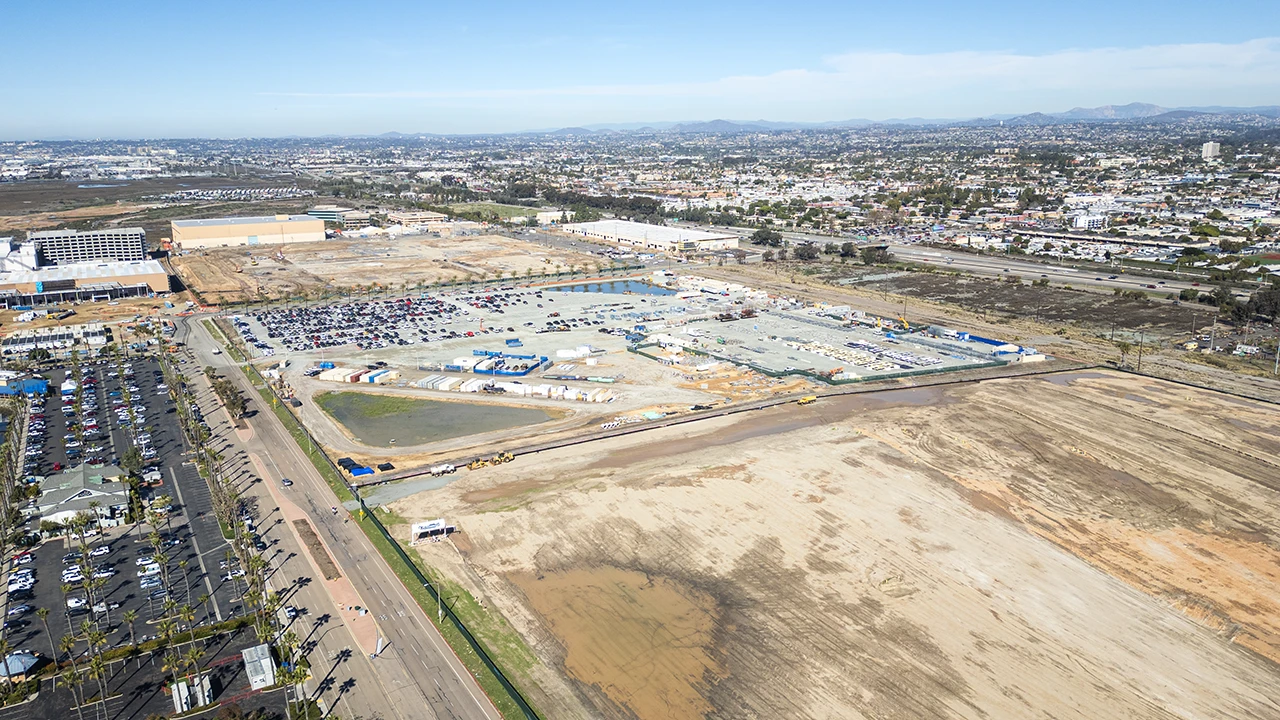 Chula Vista Bayfront will also take up this land