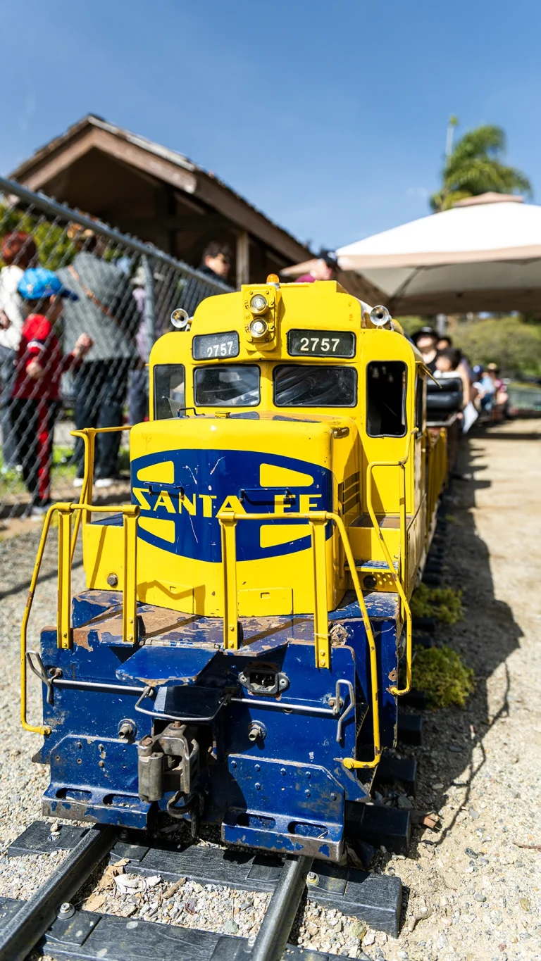 Chula Vista Live Steamers Run