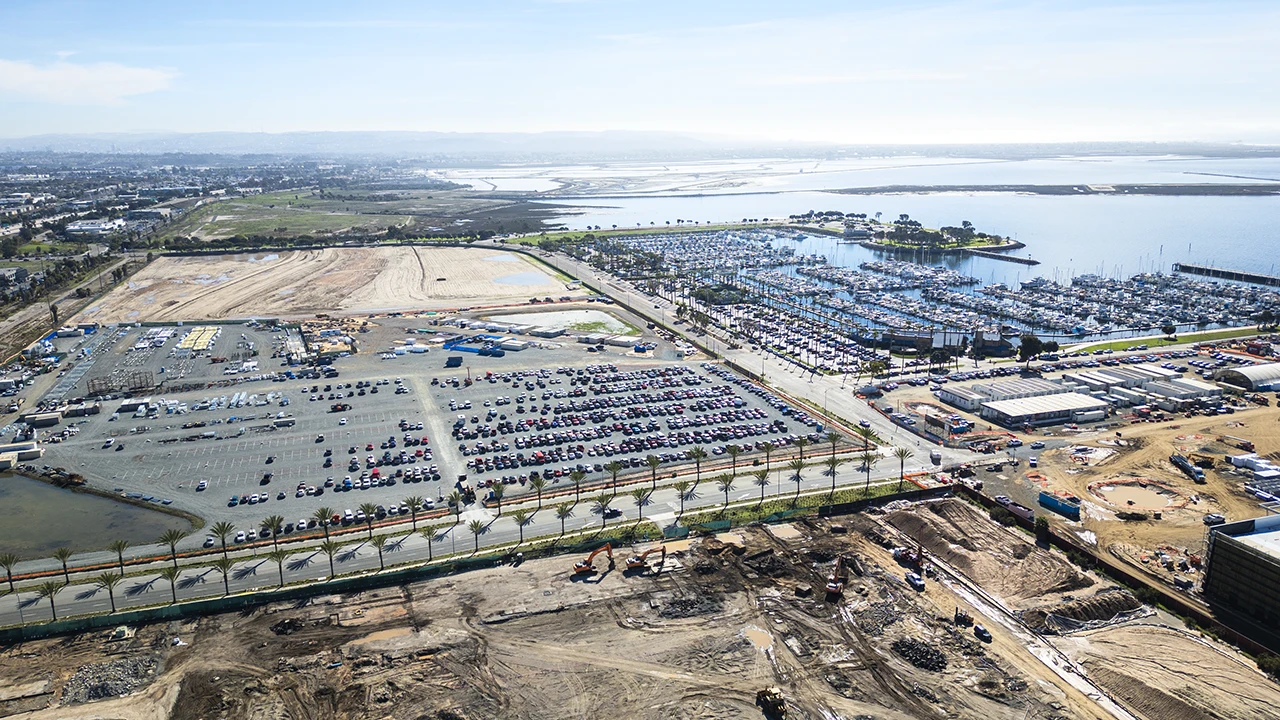 Bayview Point will be taking these empty lots at the Chula Vista Bayfront