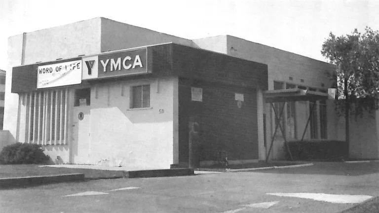 The history of the Chula Vista Southbay YMCA