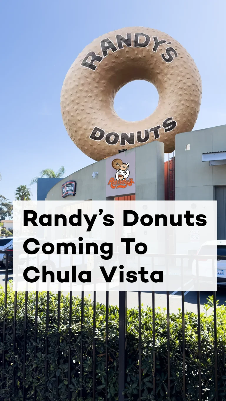 Randy’s Doughnuts is coming to Chula Vista