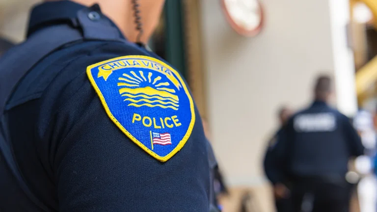 Building Connections at Coffee with a Cop in Chula Vista
