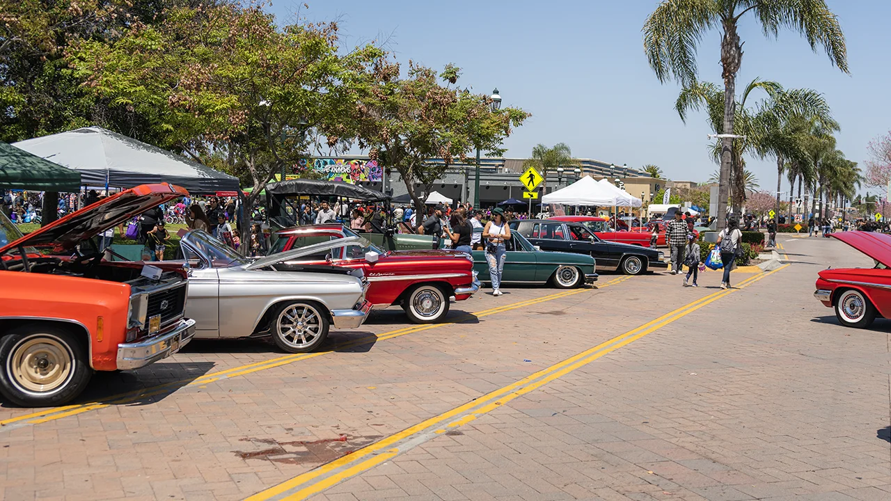 Chula Vista Day of the Child event has classic cars