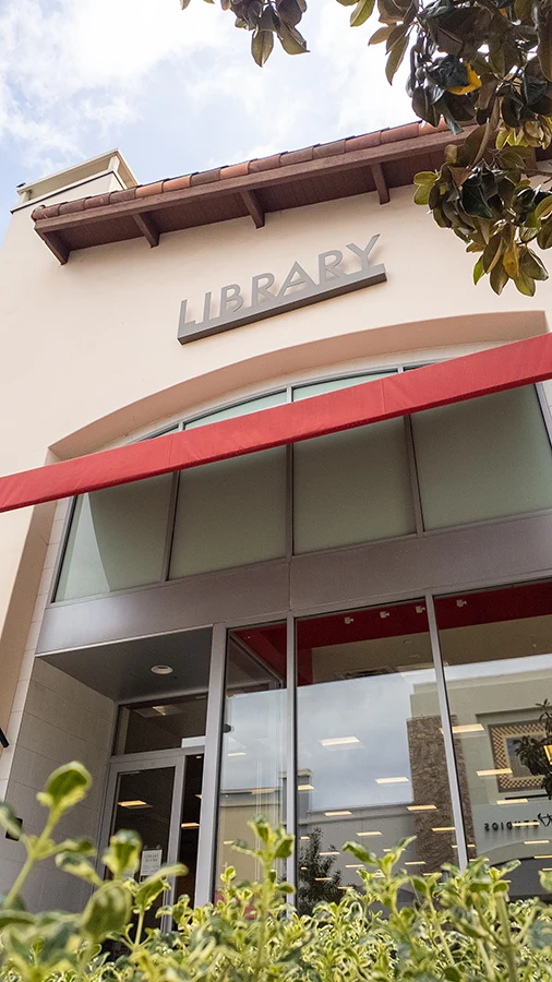Chula Vista Public Library at Otay Ranch Town Center is now open