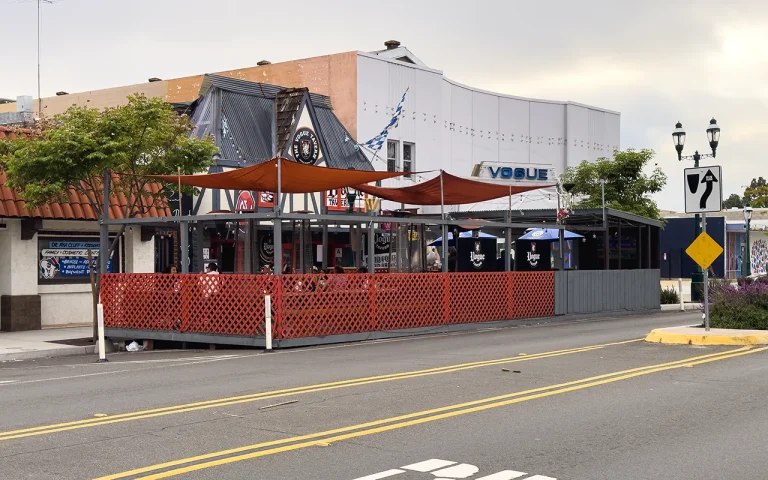Chula Vista restaurants with outdoor parklets are going to have to remove them soon