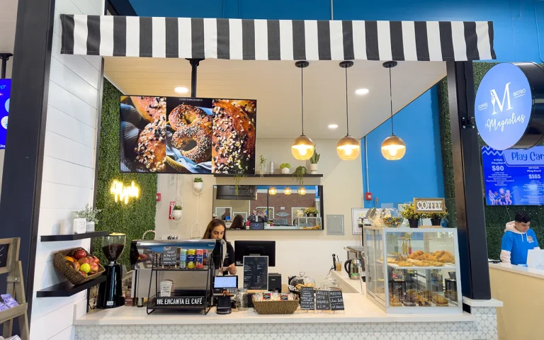 Magnolias Coffee Bistro in Eastlake needs to be on your list to visit