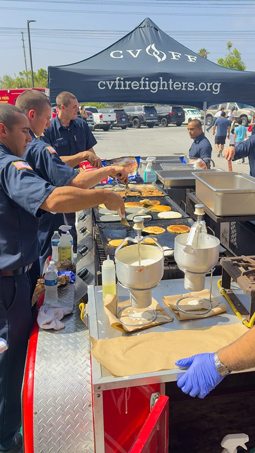 Chula Vista Firefighters Pancake Breakfast