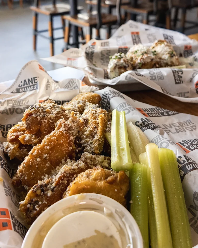 I love the wings at Hurricane Grill & Wings