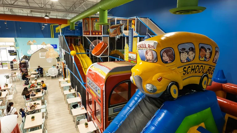 Play City in Eastlake is a fun indoor playground for families with young kids