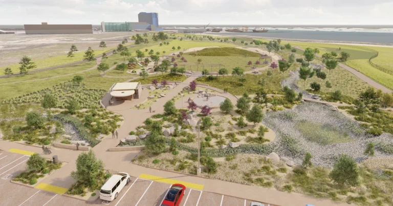 Port of San Diego shares a new photo of the Sweetwater Park at Chula Vista Bayfront