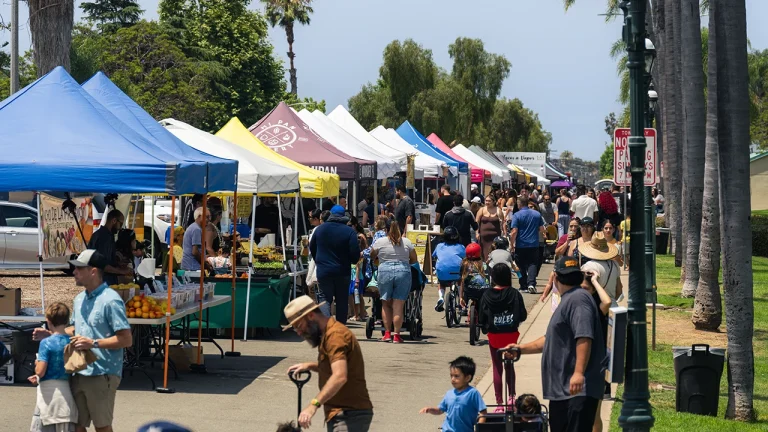 The Chula Vista Farmers Market: A fun community event happening every Sunday