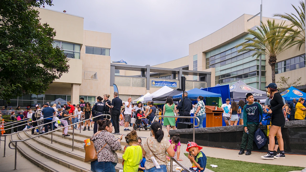 Chula Vista Police National Night Out