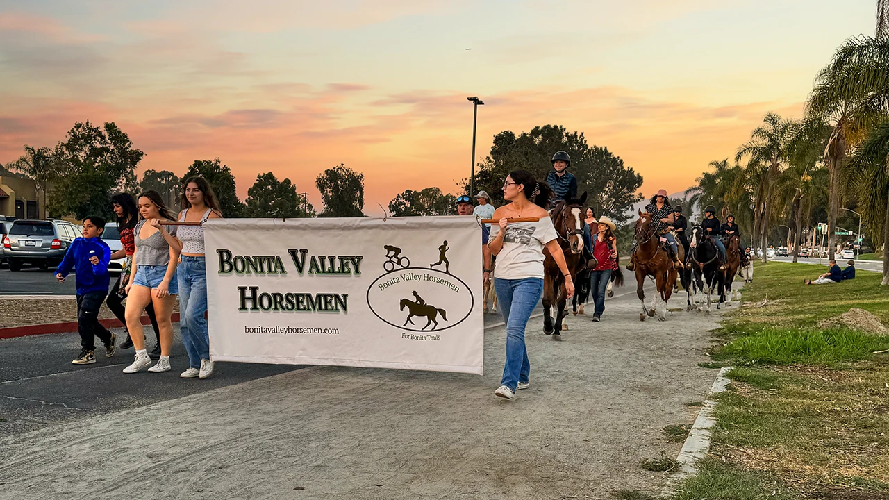 The parade from the 2023 Bonitafest event