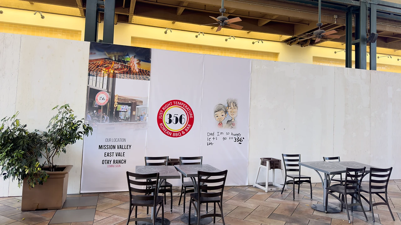 365 Korean BBQ is opening at the Otay Ranch Town Center