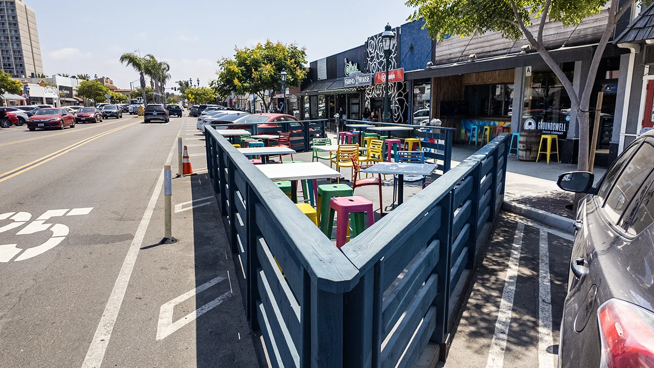 Chula Vista's outdoor patios