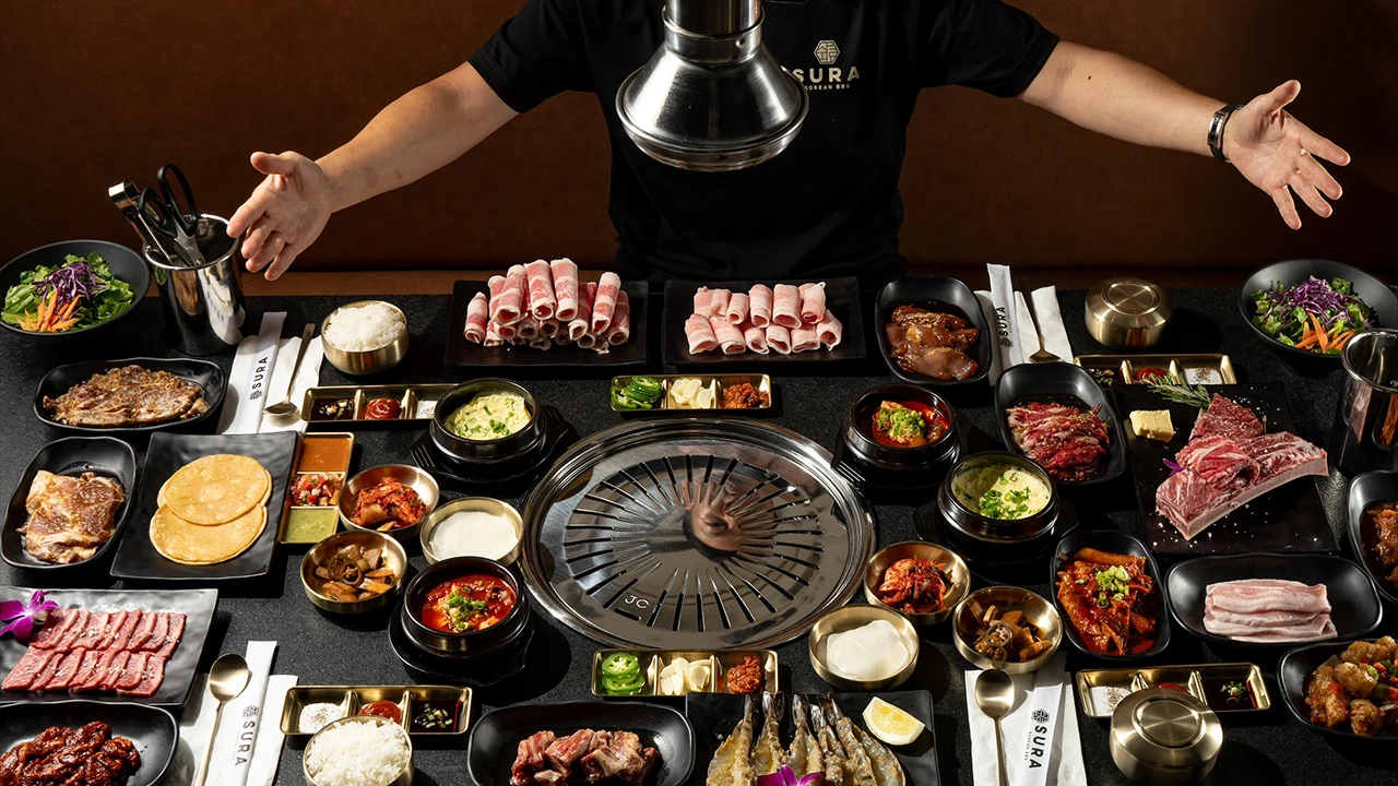 Sura Korean BBQ in Chula Vista