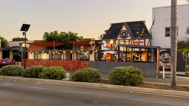 The Vogue Tavern has released a change in hours due to the loss of the outdoor patios