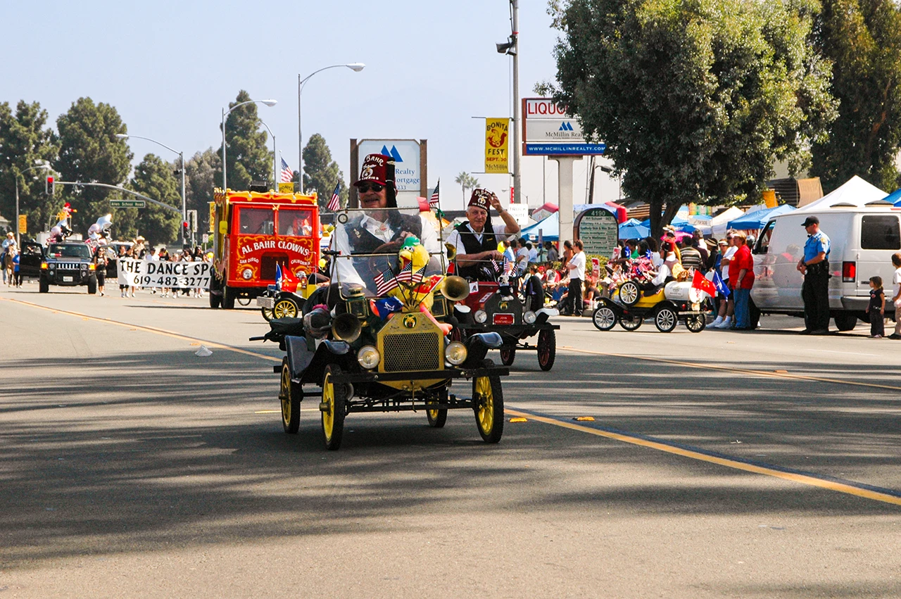 Bonitafest event in Chula Vista California was a big deal