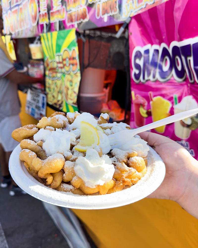 Lemon Festival 2024 had some good food