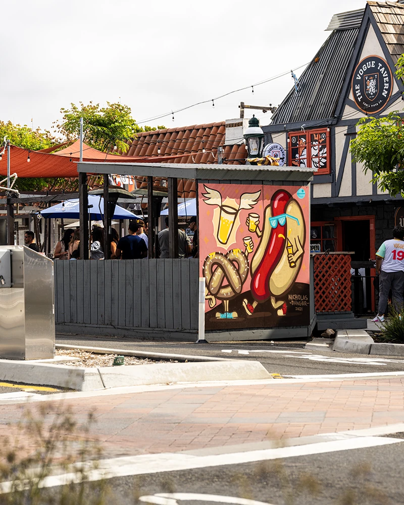 outdoor patios in Downtown Chula Vista