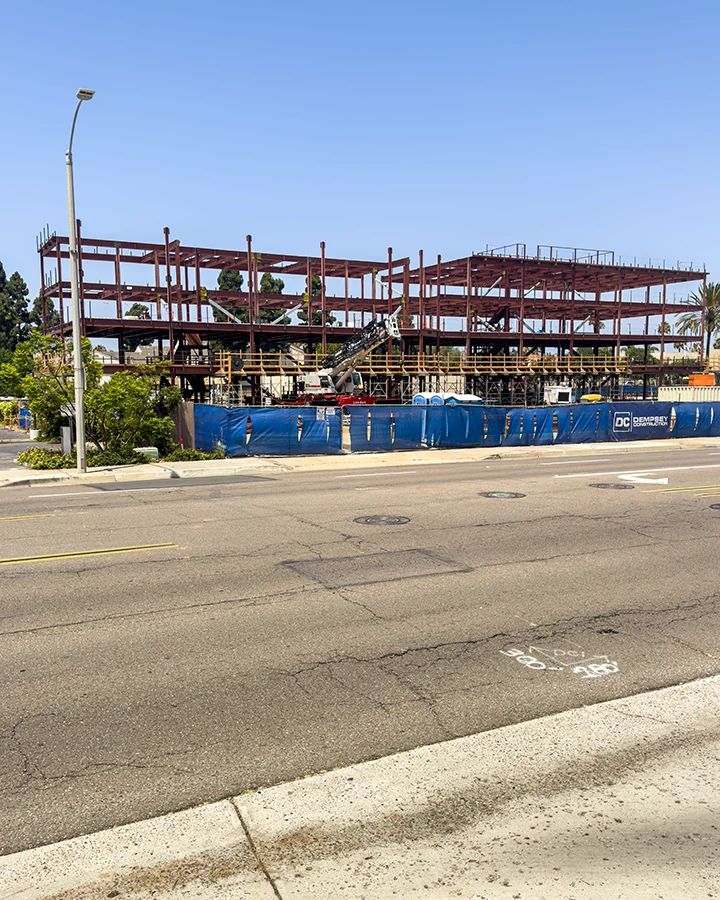 South Bay Community Services building on 4th & F St