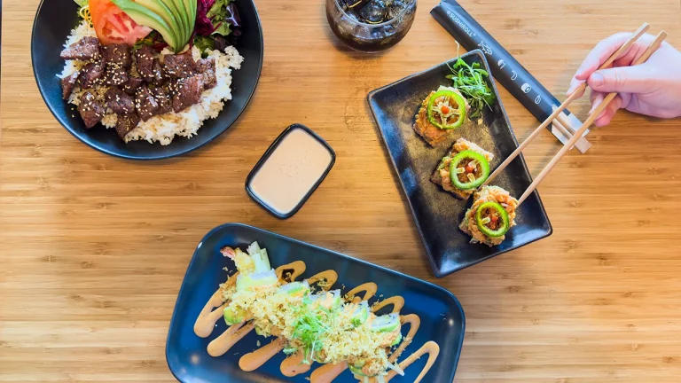 Sushi Roll Chula Vista: A Taste of Mexico City’s Sushi Scene Here in the South Bay