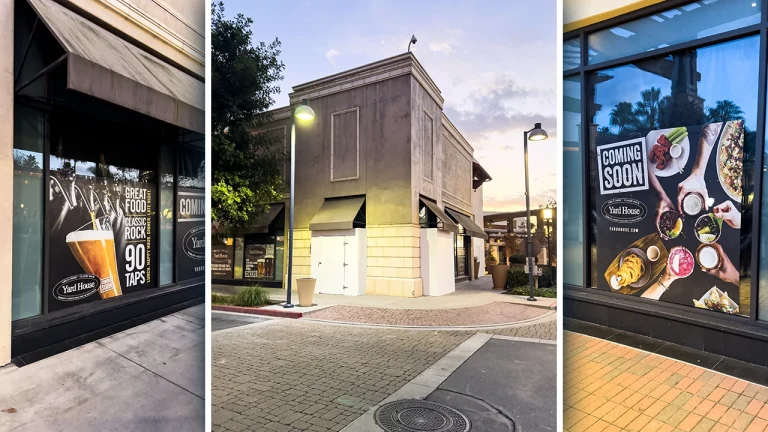 The Yard House is opening up at the Otay Ranch Town center early 2025