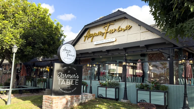 Grand Opening of Acqua E Farina Trattoria Romana in Chula Vista
