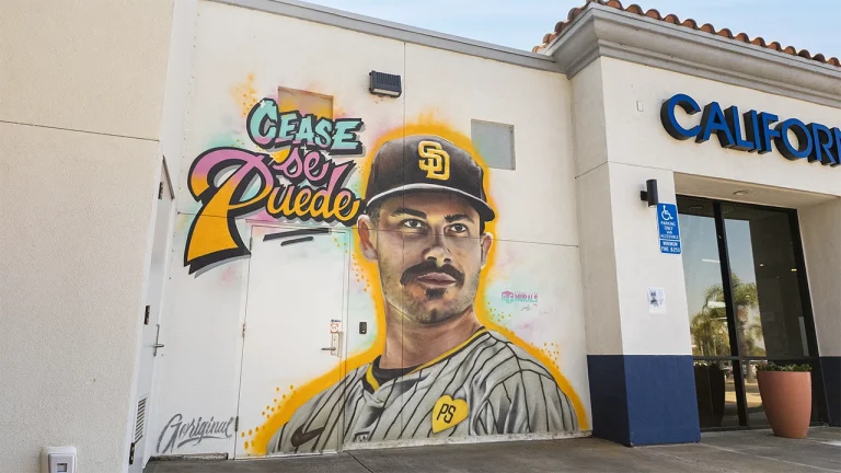 “Cease si Puede” – New Mural for Padres Star in Chula Vista
