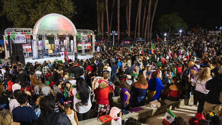 Chula Vista El Grito celebration was a big hit with so many people coming out to celebrate