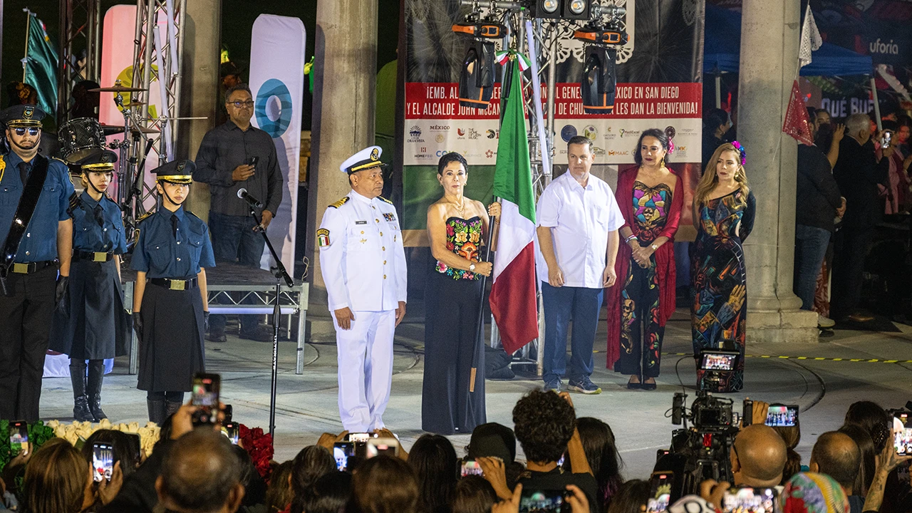 Chula Vista El Grito ceremony was impressive