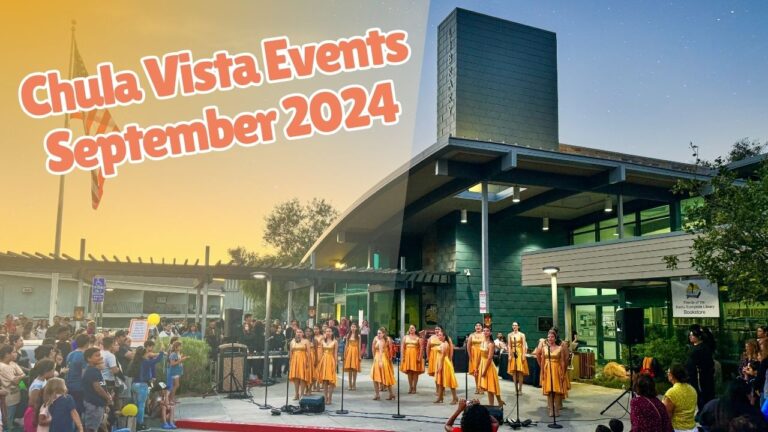 Chula Vista events for September 2024: Get out and have fun
