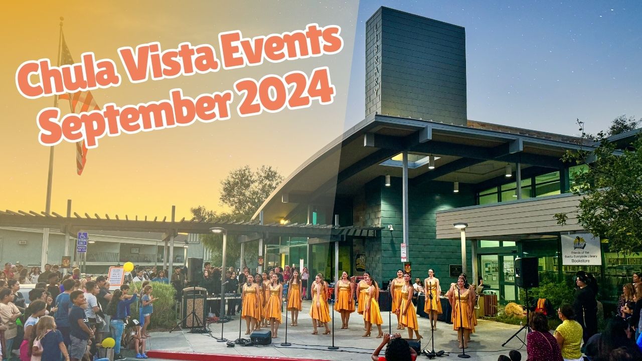 Chula Vista events for September 2024