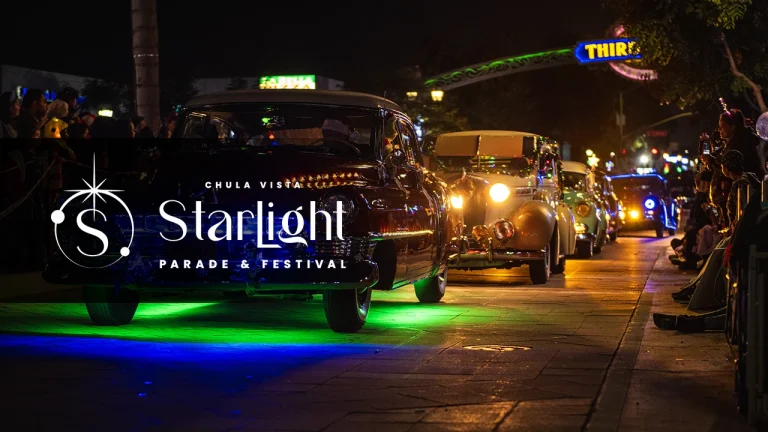 Chula Vista Starlight Parade & Festival 2024 is December 14th