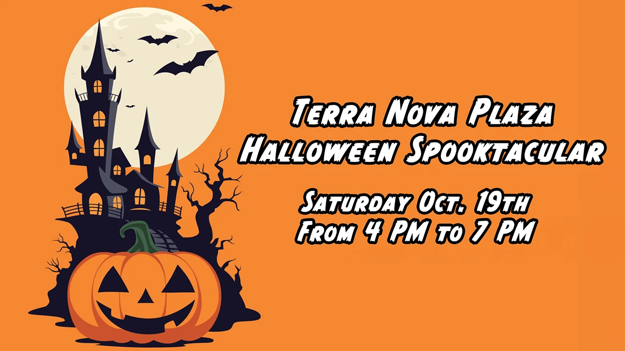 Terra Nova Plaza Halloween Spooktacular