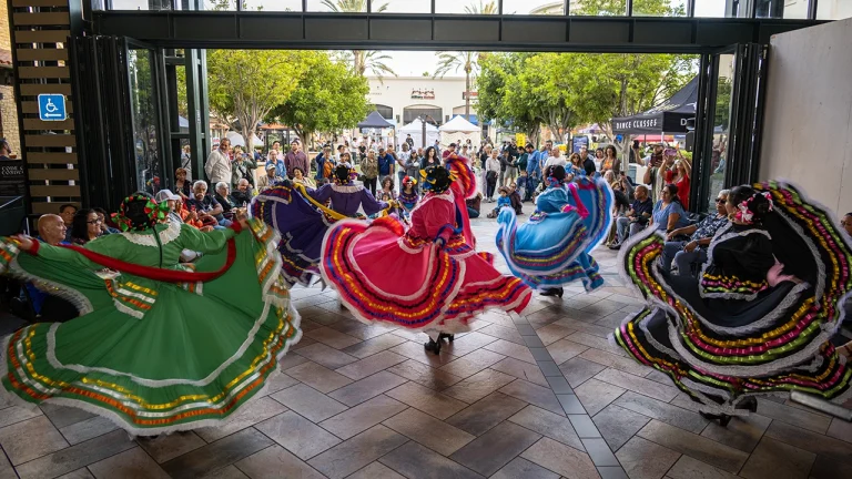 Otay Ranch Town Center celebrated Hispanic Heritage month last night