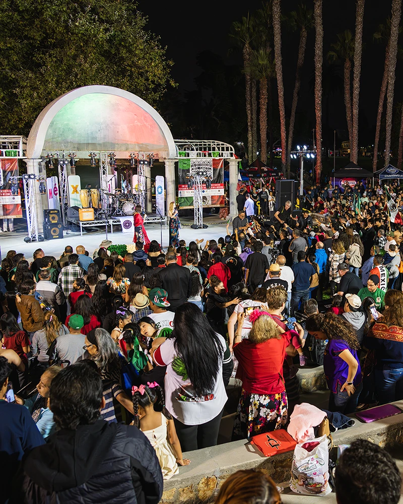 El Grito celebration in Chula Vista