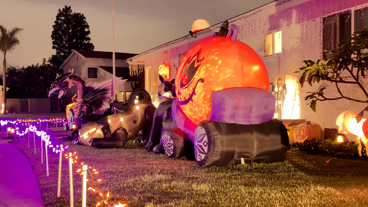 Chula Vista Halloween Decorations