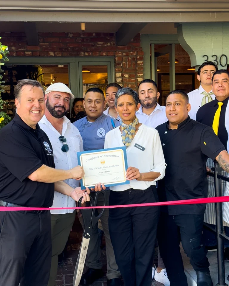Acqua E Farina grand opening event