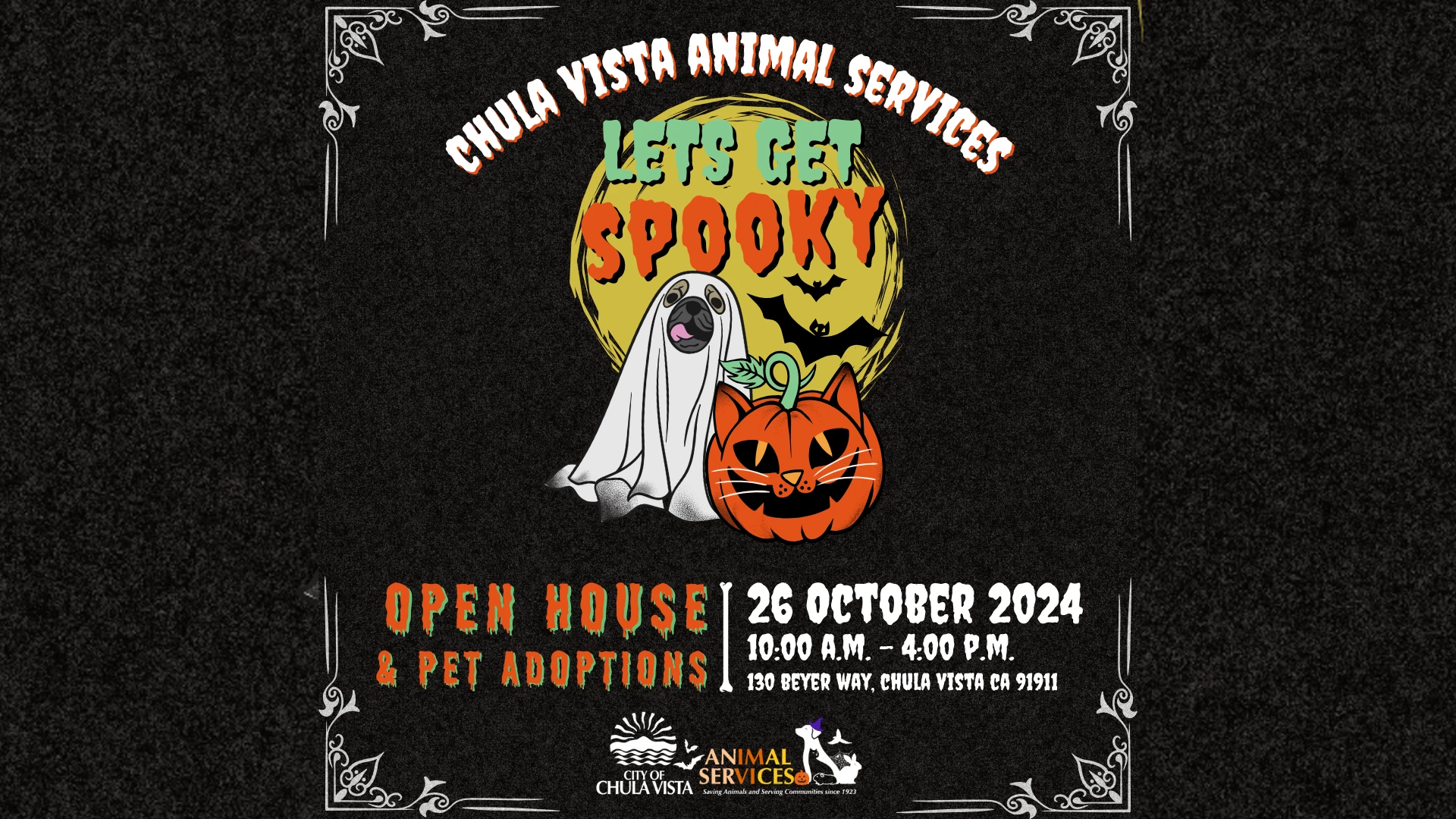 Chula Vista Animal Services open house