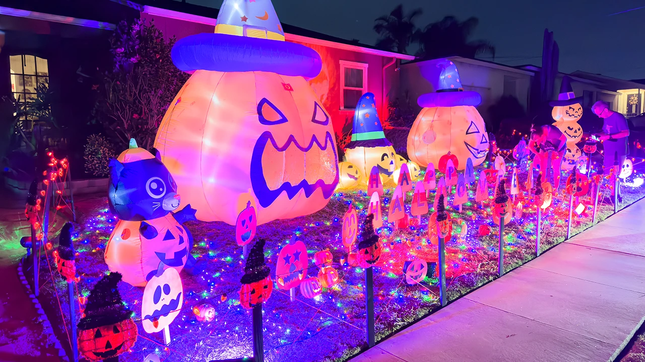 Chula Vista Halloween Decorations