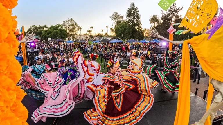 Celebrate Dia de los Muertos in Downtown Chula Vista