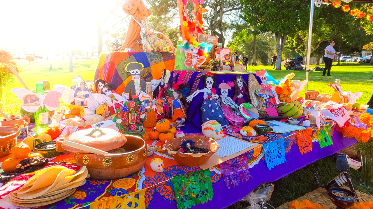 Dia de los Muertos in Downtown Chula Vista