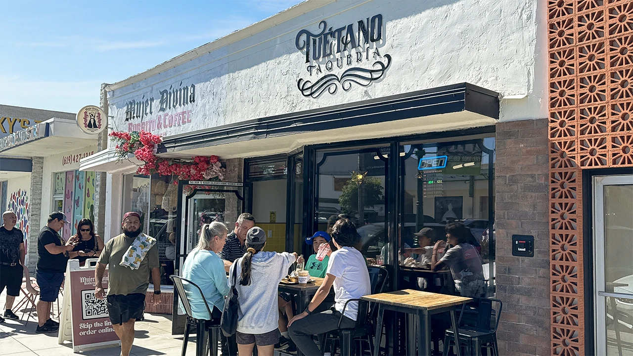 Tuetano Taqueria is now open in Chula Vista