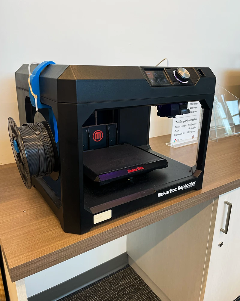 Bonita Library 3d Printer